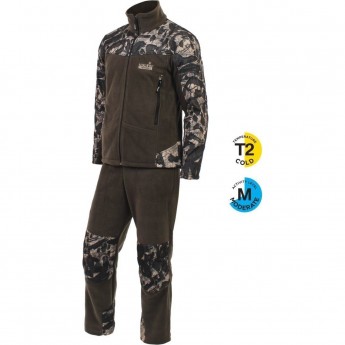 Костюм флисовый NORFIN BERINGS CAMO GREEN 04 Р.XL Костюм флисовый NORFIN BERINGS CAMO GREEN 04 Р.XL