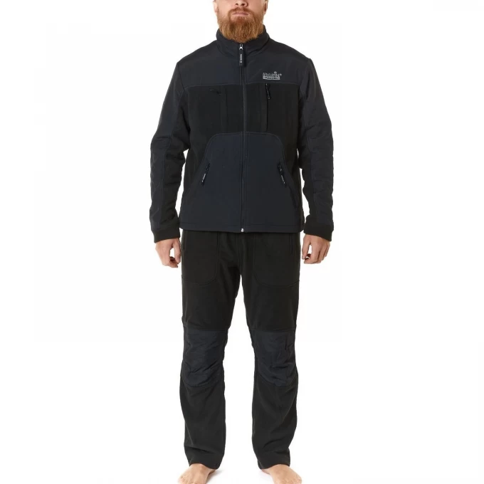 Костюм флисовый NORFIN POLAR LINE 2 Gray 05 р.XXL 337105-XXL Костюм флисовый NORFIN POLAR LINE 2 Gray 05 р.XXL 337105-XXL