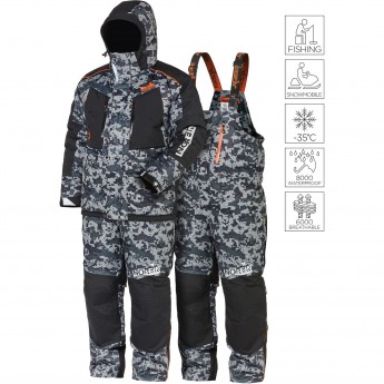 Костюм зимний NORFIN DISCOVERY 2 LE CAMO 04 р.XL Костюм зимний NORFIN DISCOVERY 2 LE CAMO 04 р.XL