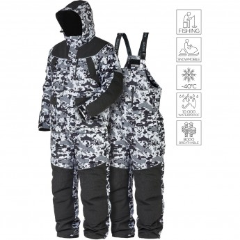 Костюм зимний NORFIN EXPLORER 2 CAMO 04 р.XL
