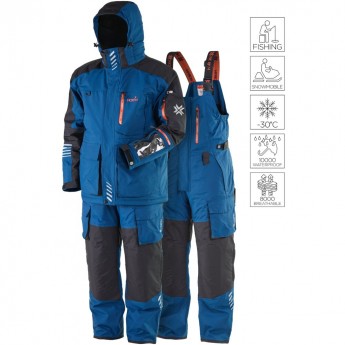 Костюм зимний NORFIN TORNADO PRO NL 01 р.S Костюм зимний NORFIN TORNADO PRO NL 01 р.S