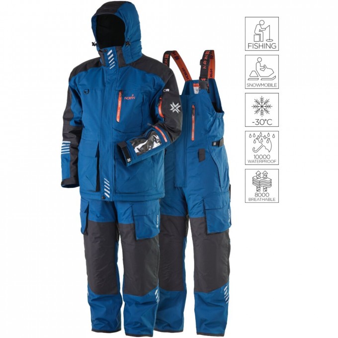 Костюм зимний NORFIN TORNADO PRO NL 03 р.L 409103-L