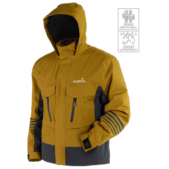 Куртка NORFIN REBEL PRO MUSTARD р.XXXL