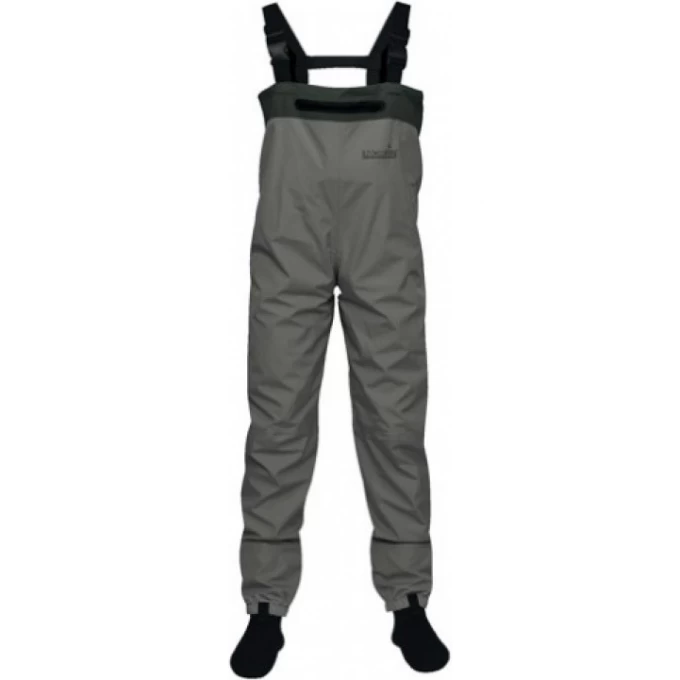 Полукомбинезон забродный NORFIN WHITEWATER Р.45 с сапогами ПВХ 81247-45