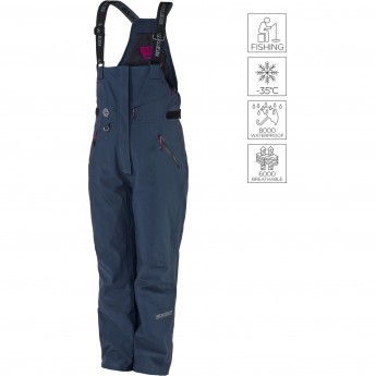 Полукомбинезон зимний NORFIN WOMEN NORDIC SPACE BLUE 02 р.M Полукомбинезон зимний NORFIN WOMEN NORDIC SPACE BLUE 02 р.M